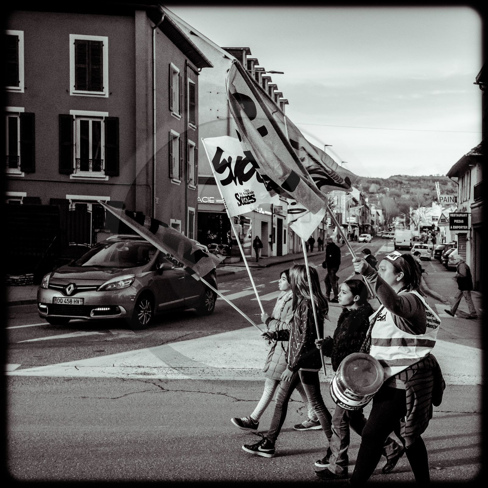 Défense des retraites - Gap - 29 janvier 2020