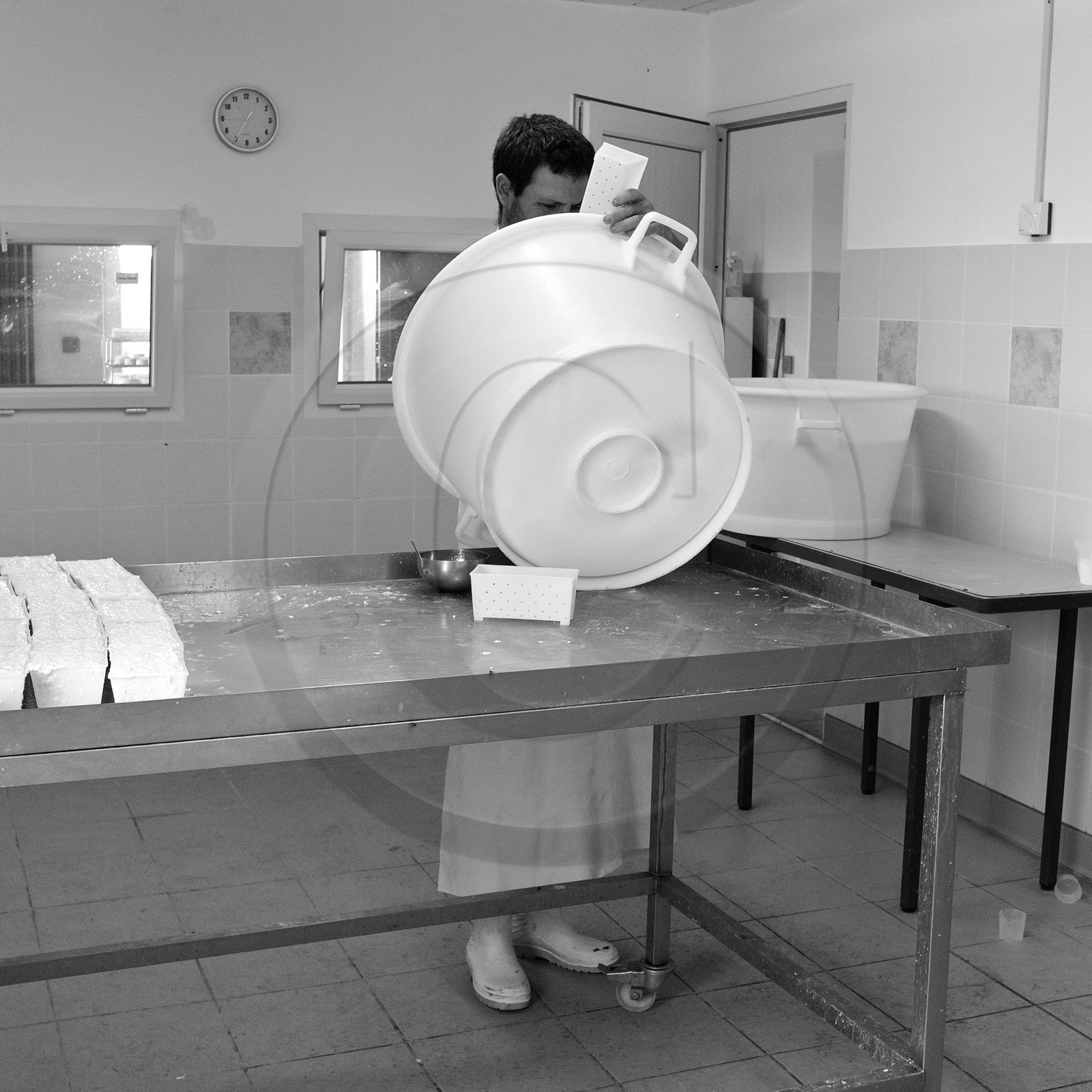 Paul Flambard, fromager