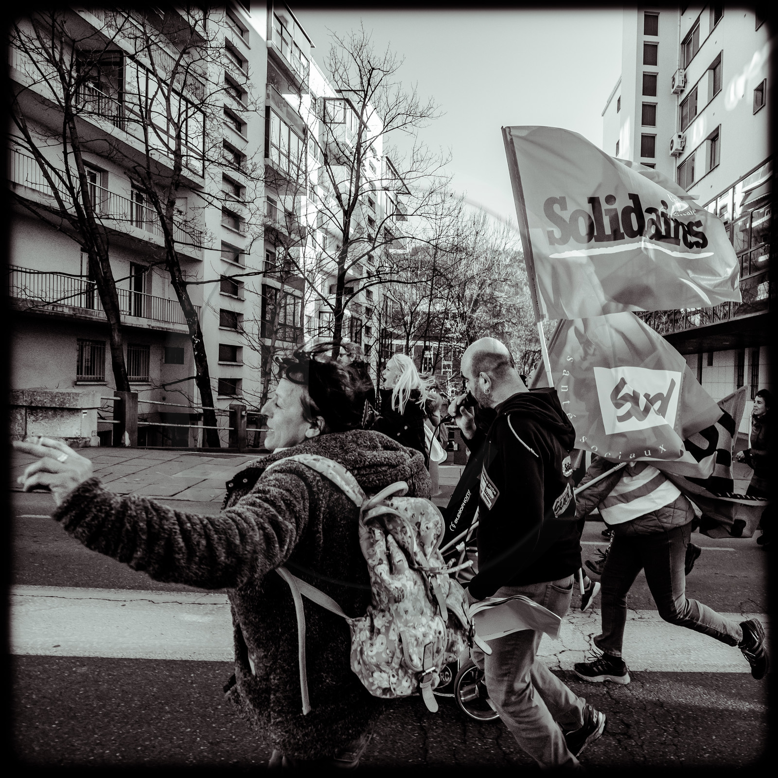Manifestation à Gap le 11 janvier 2020