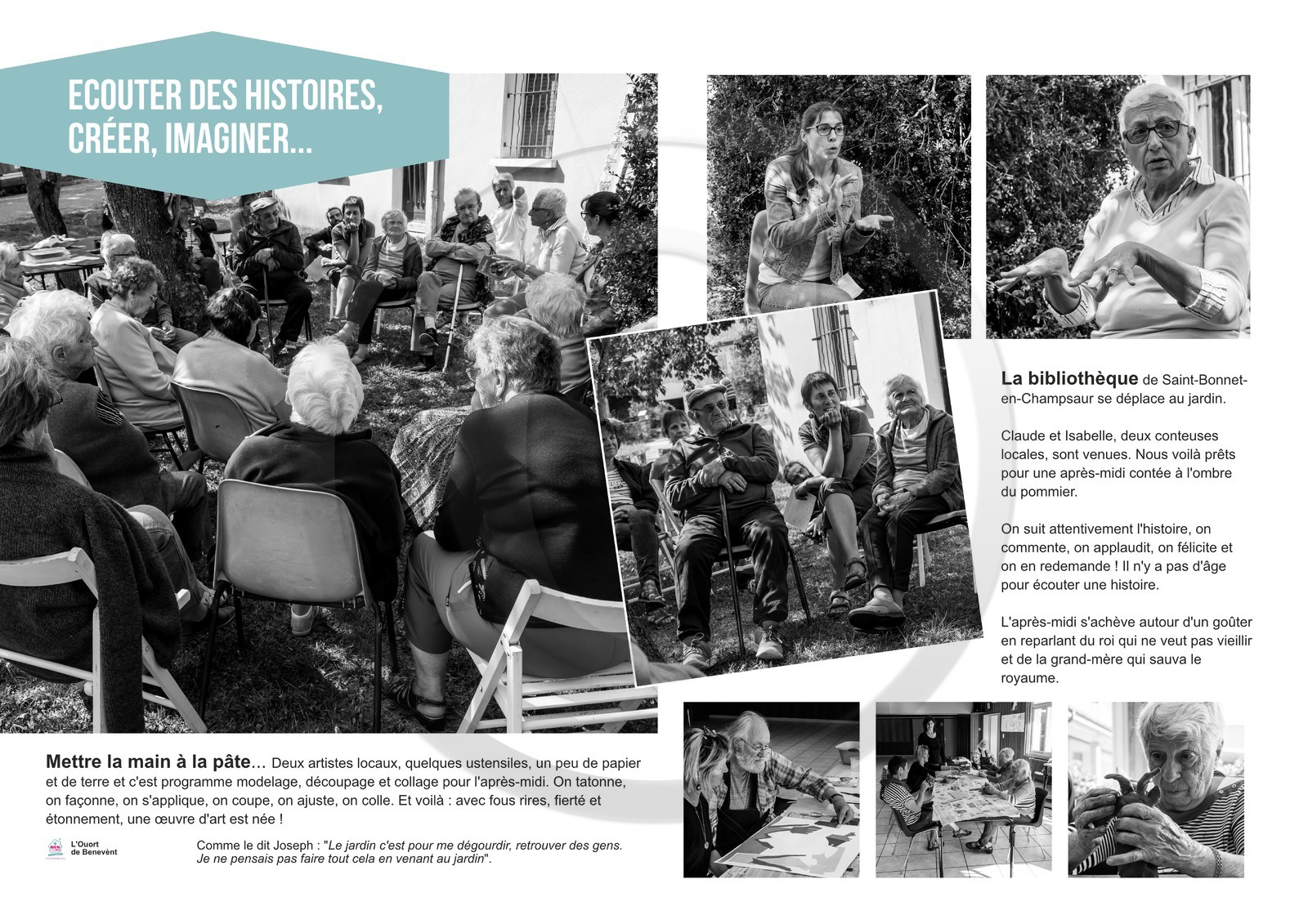 L'Ouort de Bénévent, un autre regard sur le grand âge