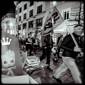 Manifestation à Gap le 23 janvier 2020