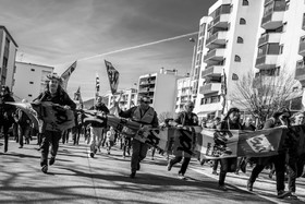 16 mars 2023 : Manifestation contre la réforme des retraites à Gap