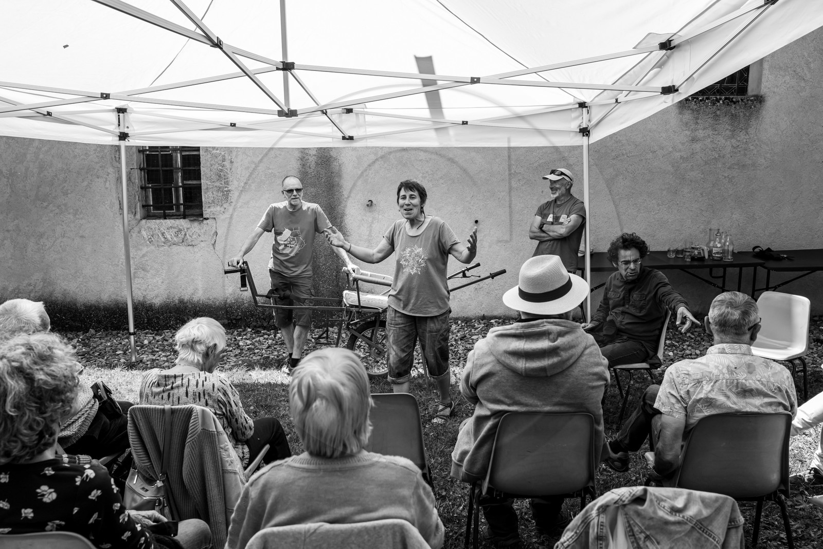 05 juin 2024 : Théâtre d'improvisation et découverte de la joelette