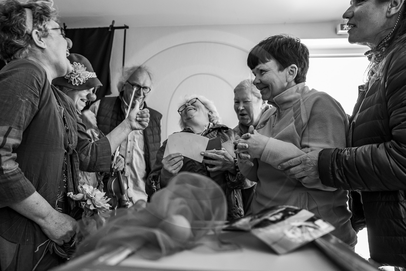 10 mai 2023 : Des clowns à l'Ouort