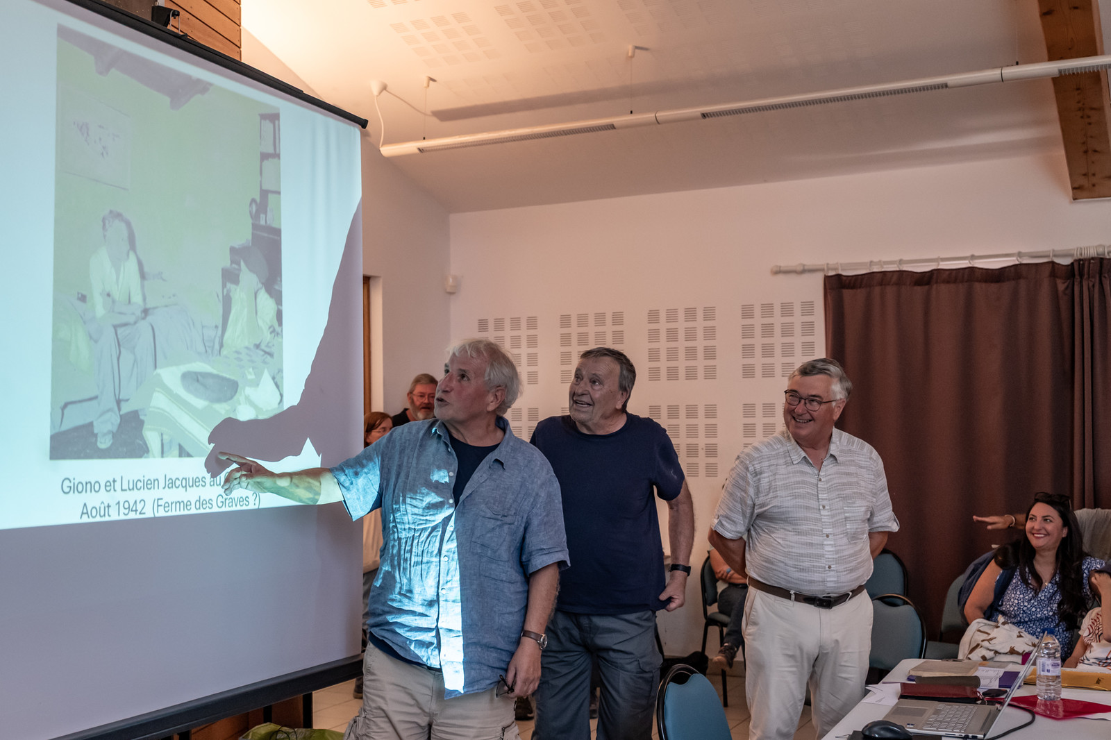 Assemblée générale 2025 de l'association des Amis de Jean Giono