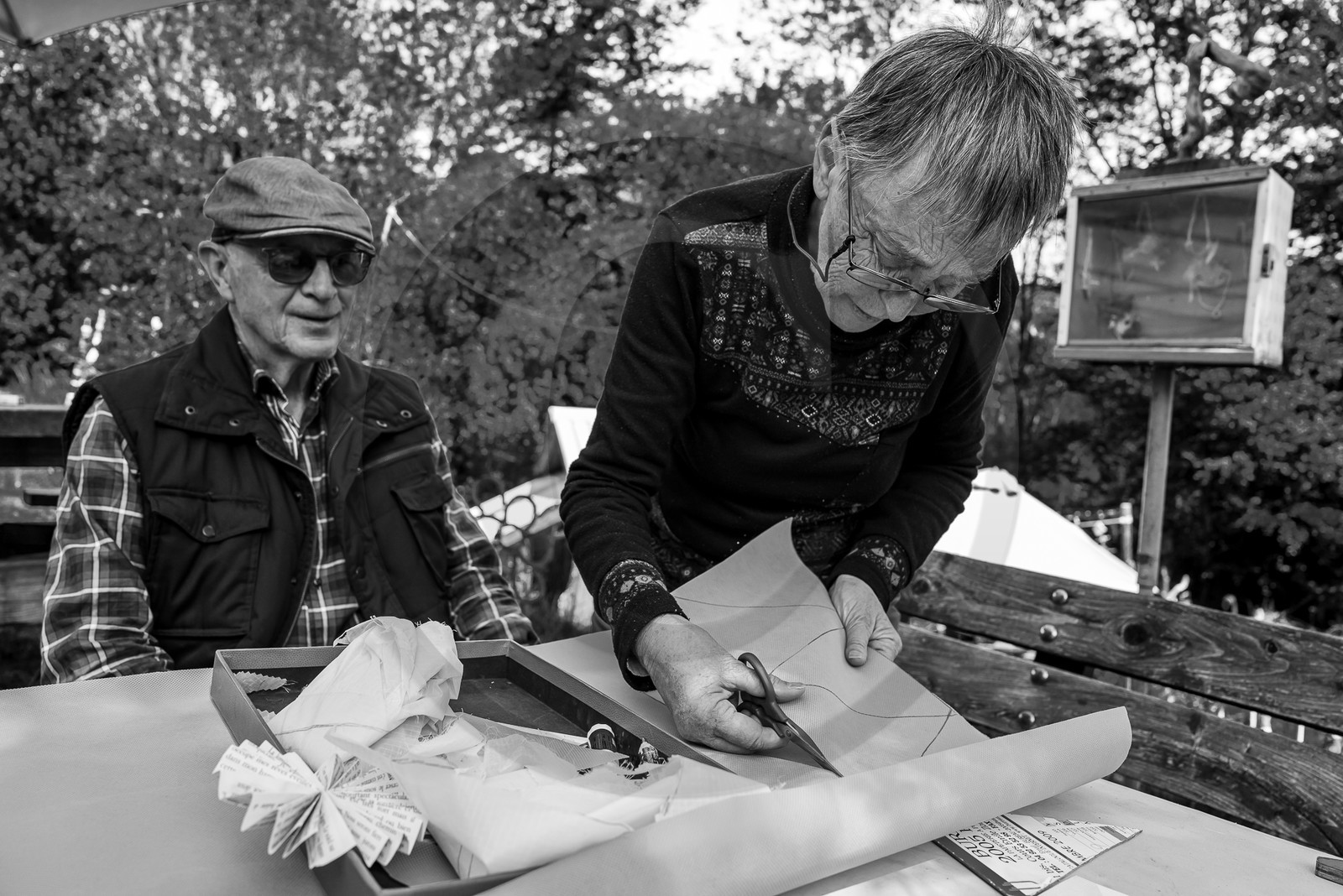 24 mai 2023 : du bricolage, du jardinage et une visite