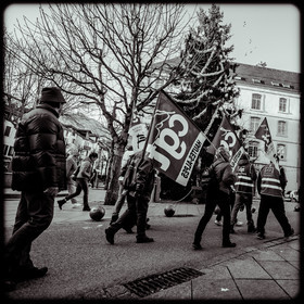 Manifestation à Gap le 11 janvier 2020