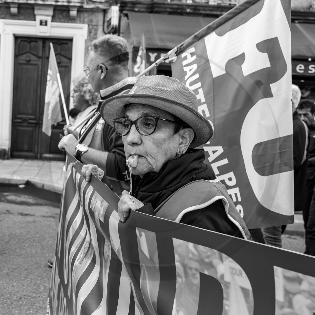 1er mai 2023 : manifestation à Gap (Hautes-Alpes)