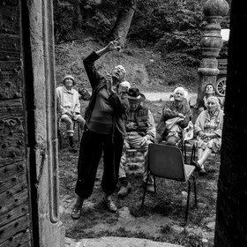 Promenade en calèche et contes