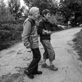 14 septembre 2022 : jeux, laine et promenade