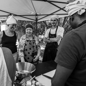 Avec la cantine Chez Bernie