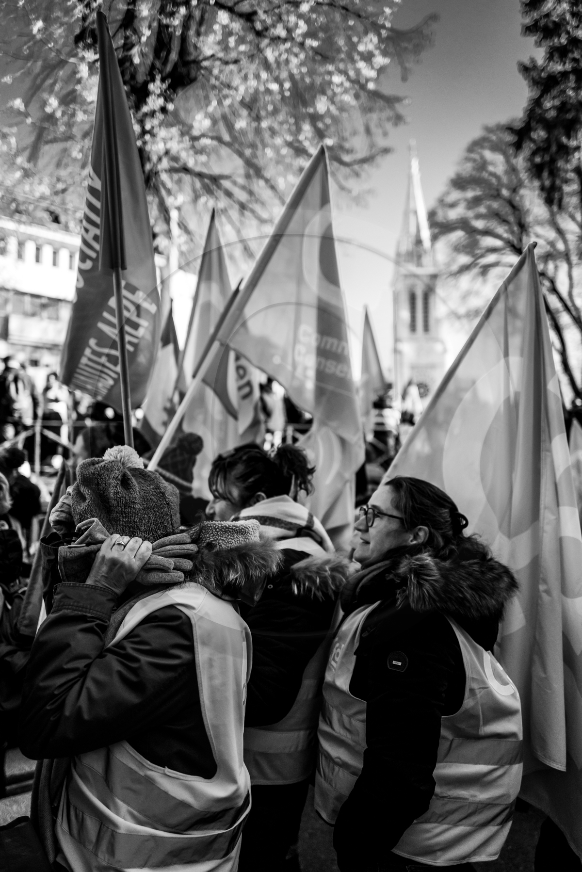 19 janvier 2023 : Manifestation pour le défense des retraites à Gap