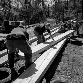 Permaculture - Construction d'une serre bioclimatique semi-enterrée