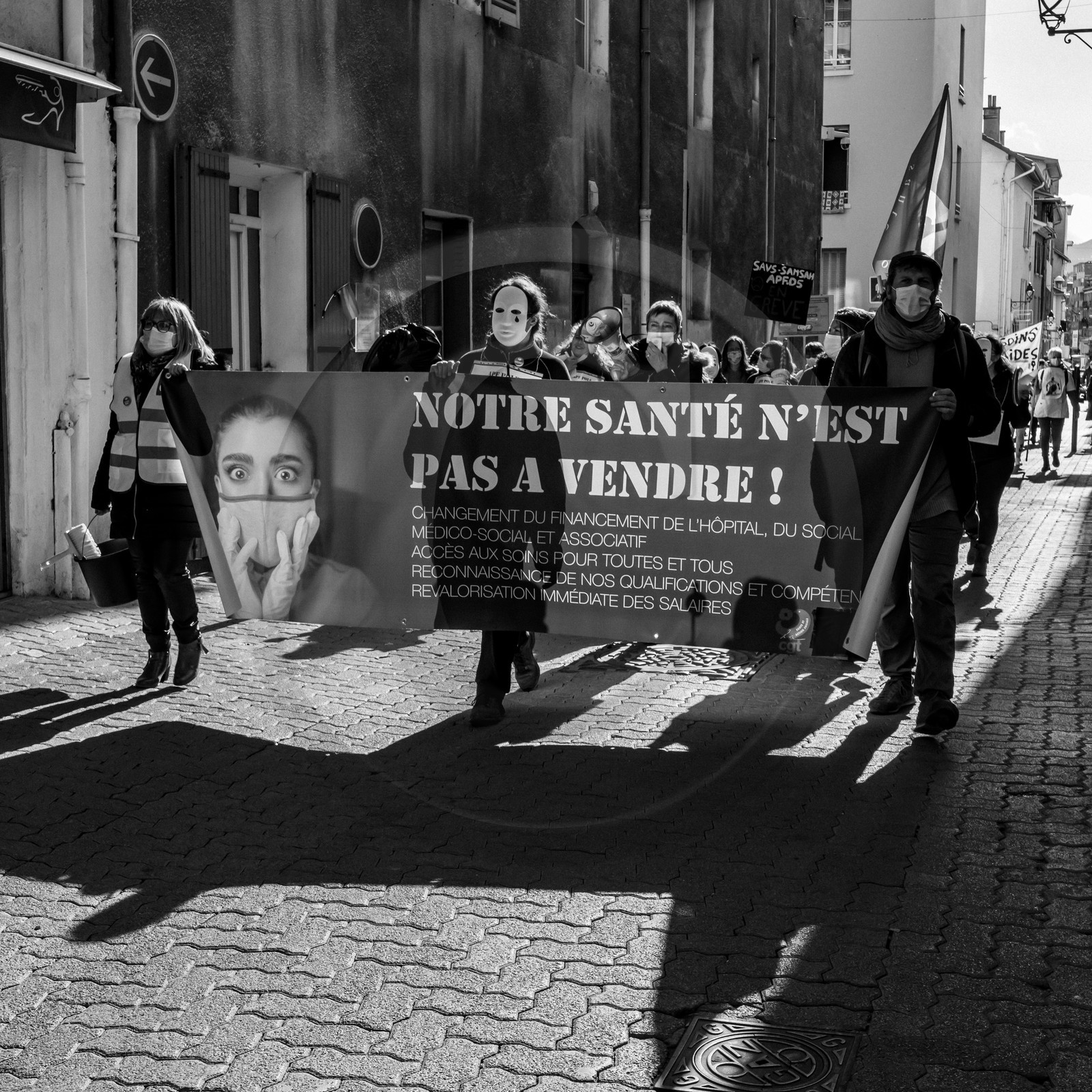 15 mars 2021 : Les oubliés du Ségur de la santé