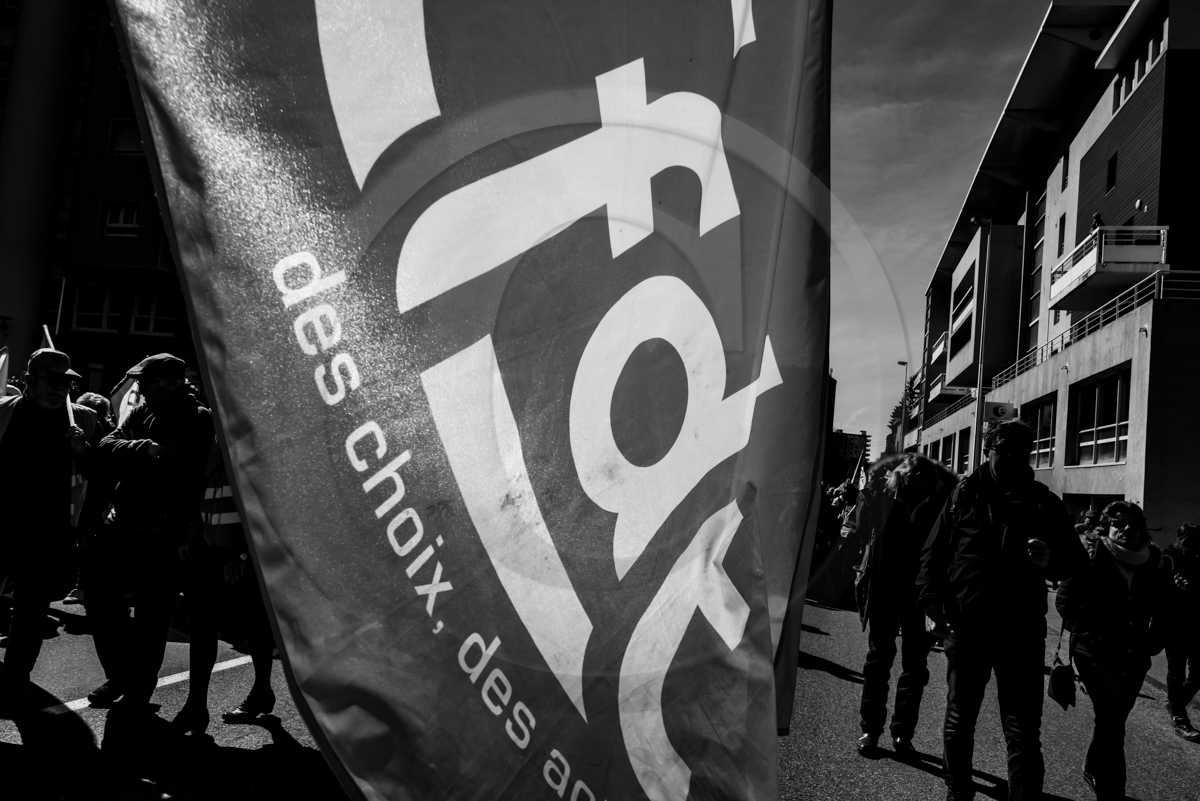 16 mars 2023 : Manifestation contre la réforme des retraites à Gap