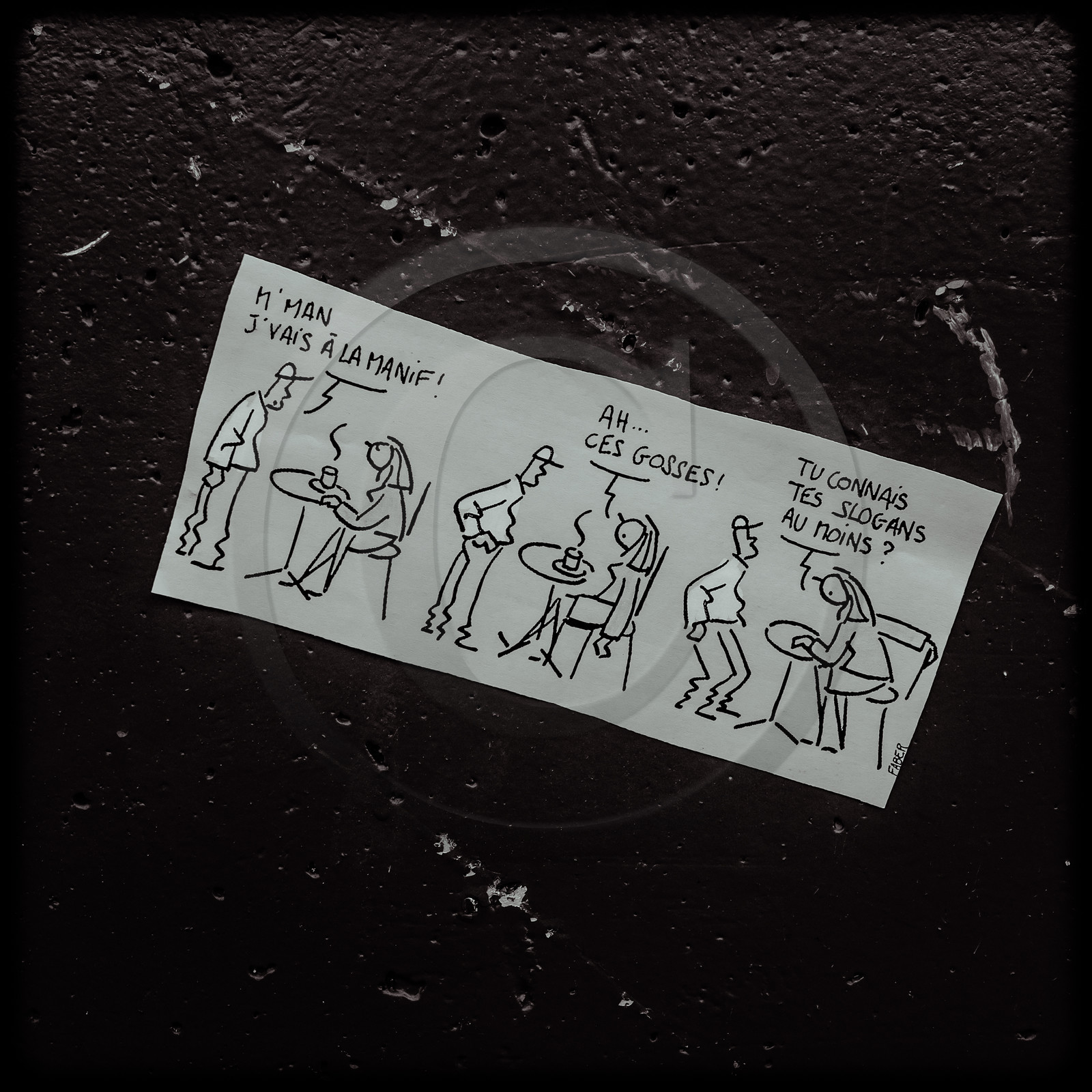 Manifestation à Gap le 24 janvier 2020