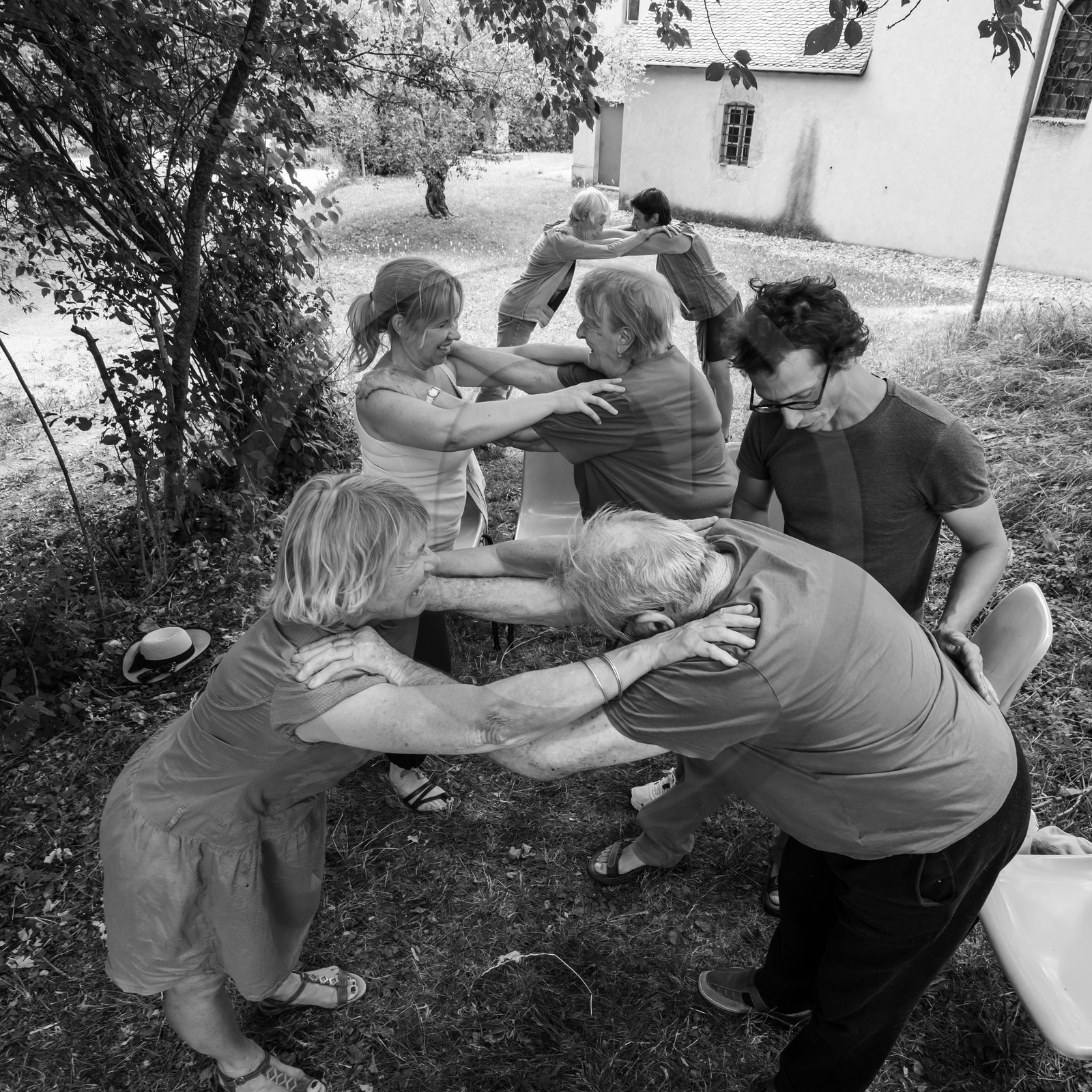23 juillet 2019 : Mouvements dansés et psychomotricité avec Damien Derouet