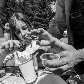 06 juin 2021 : Vide-Jardin et peinture végétale
