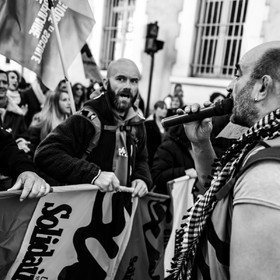 11 février 2023 : Manifestation contre la réforme des retraites à Gap (Hautes-Alpes)