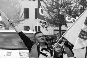 1er mai 2023 : manifestation à Gap (Hautes-Alpes)