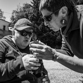 12 juin 2024 : création d'un jeu et jardinage