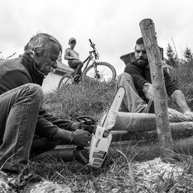 03 mai 2017 - Bac, semis et plantations