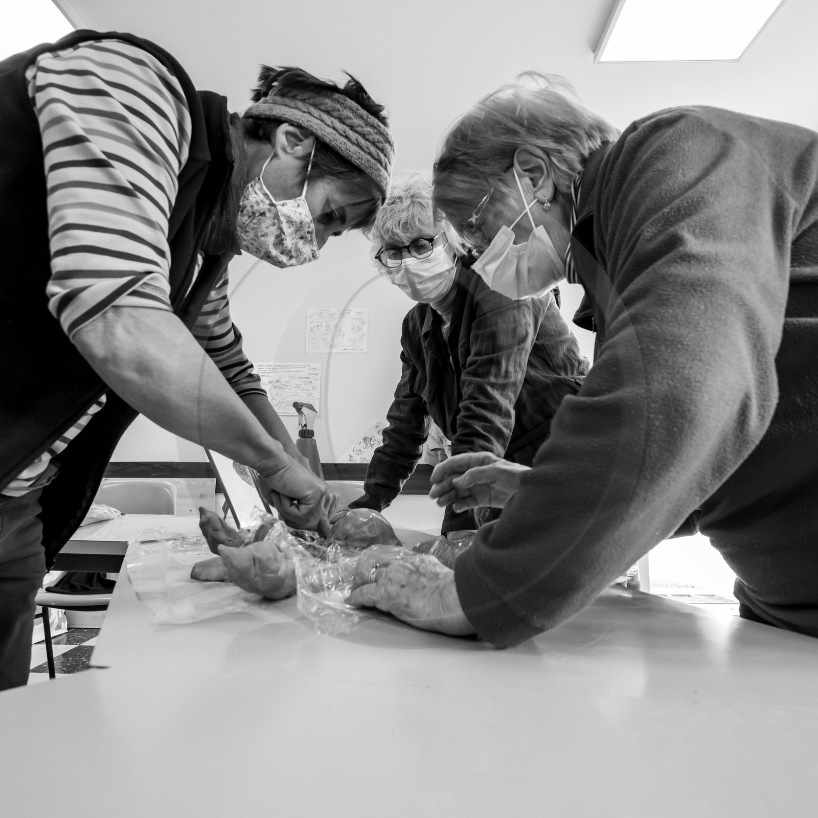 15 mai 2021 : fabrication de masques