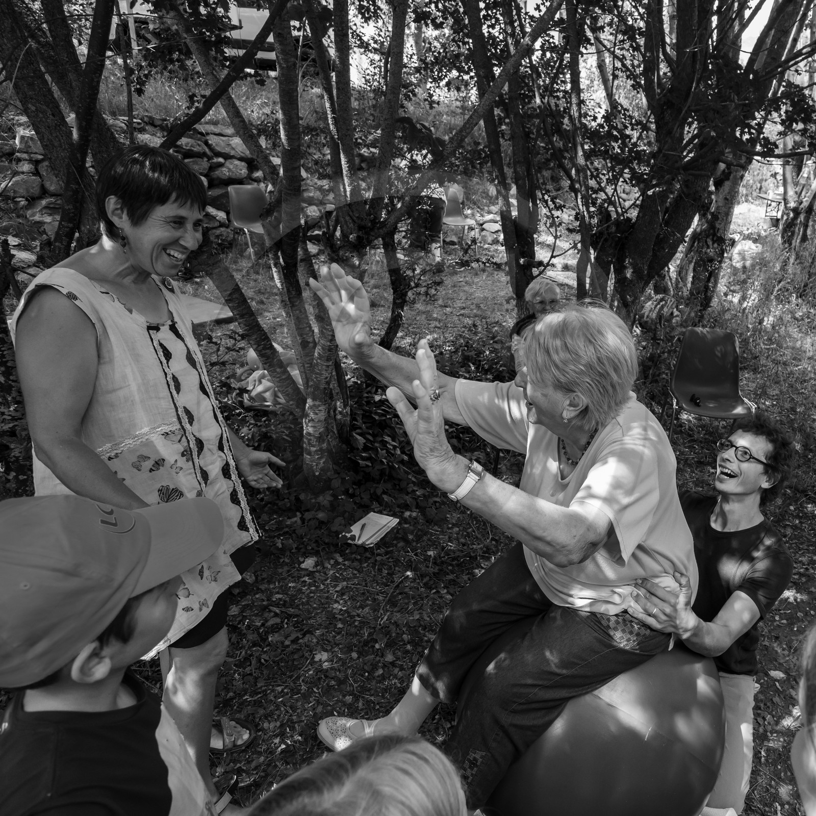 30 juillet 2019 : initiation aux arts du cirque