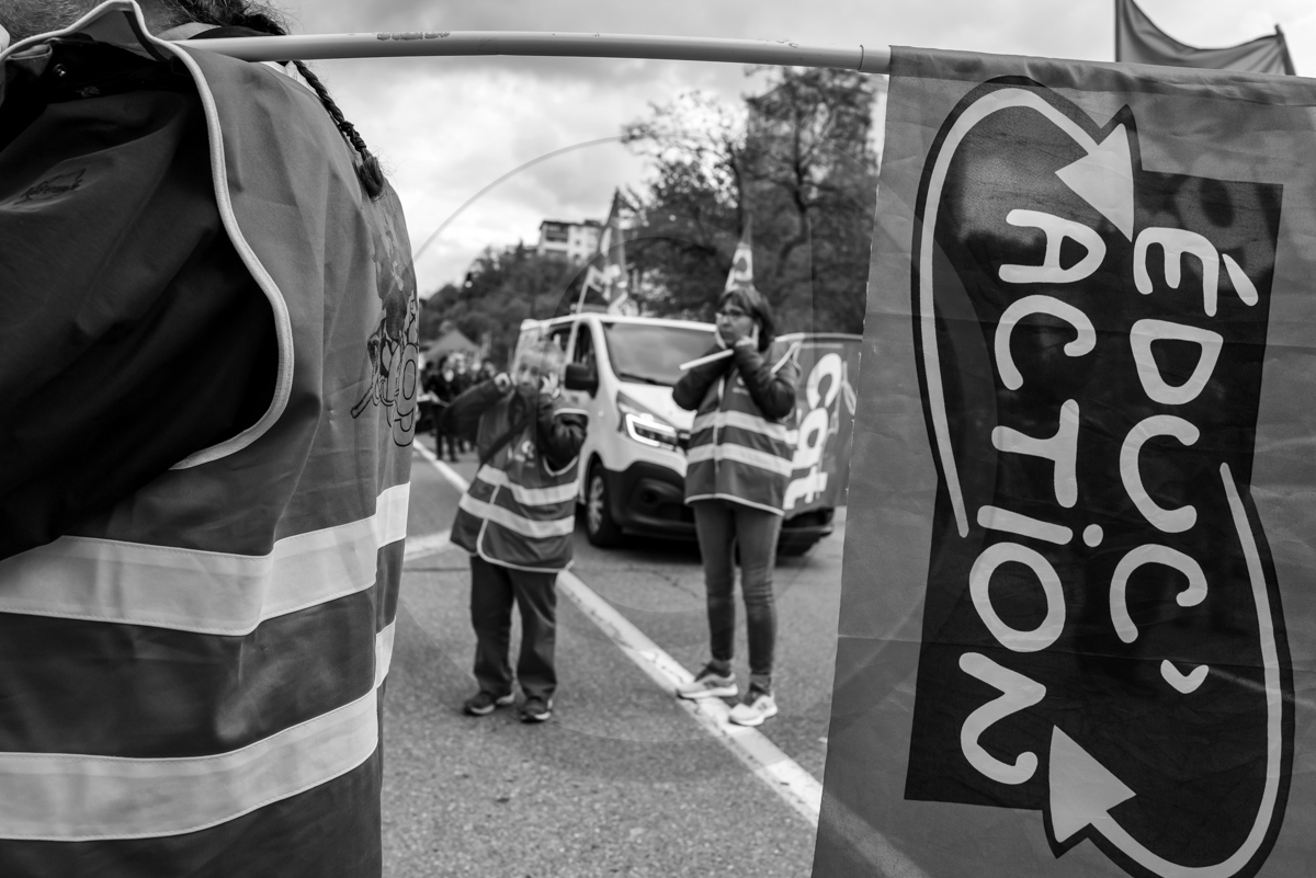 1er mai 2023 : manifestation à Gap (Hautes-Alpes)