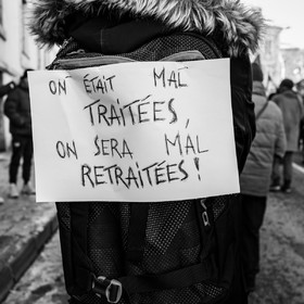 7 février 2023 : Défenses de retraites à Gap