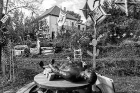 Exposition La forêt d'hommes, une création de Barbara Fougnon, artiste plasticienne