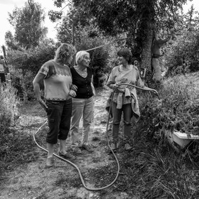 08 septembre 2021 : des jeux et des aménagements au jardin