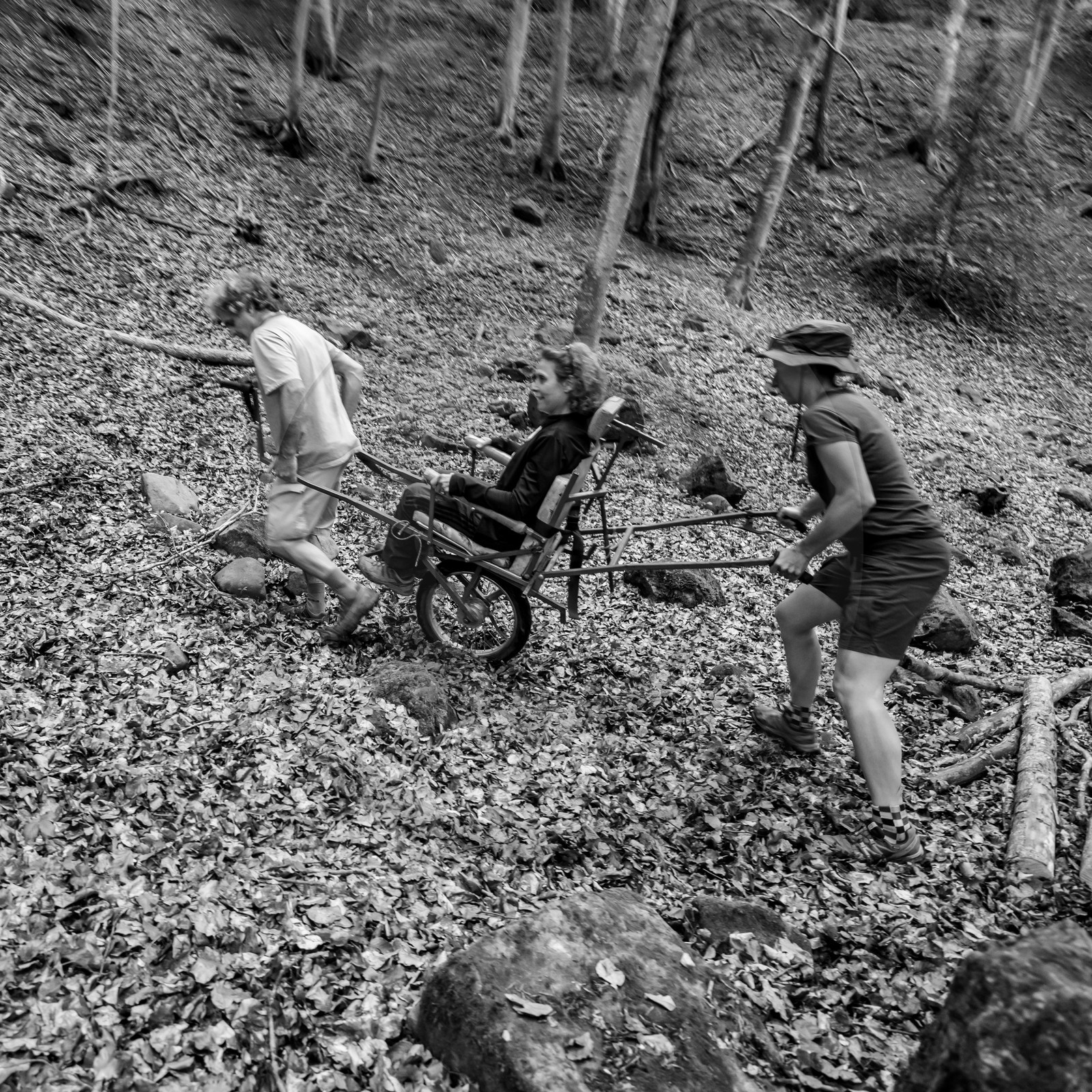 Initiation à la Joelette