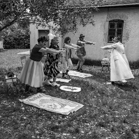 18 septembre 2024 : Des clowns à l'Ouort avec la compagnie Les nez'changent