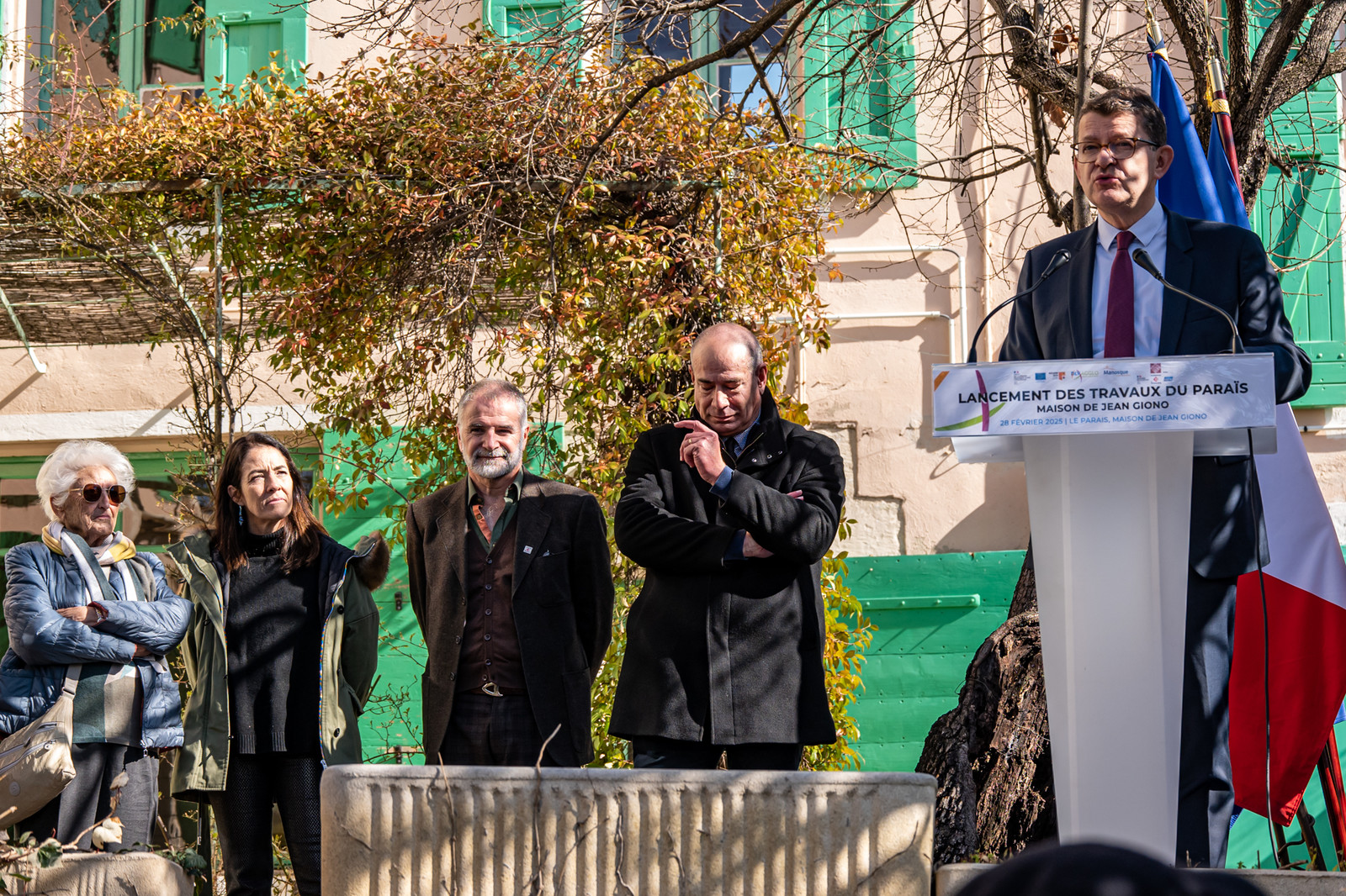 28 février 2025 : Manosque - Maison de Jean Giono - Rénovation et maison de site
