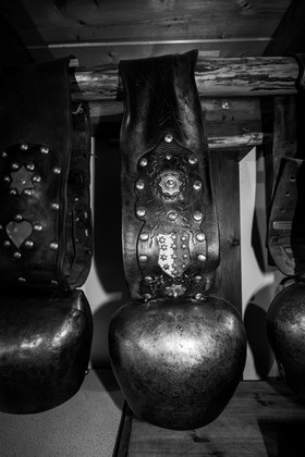 Collection de cloches - Exposition à la Maison du Berger