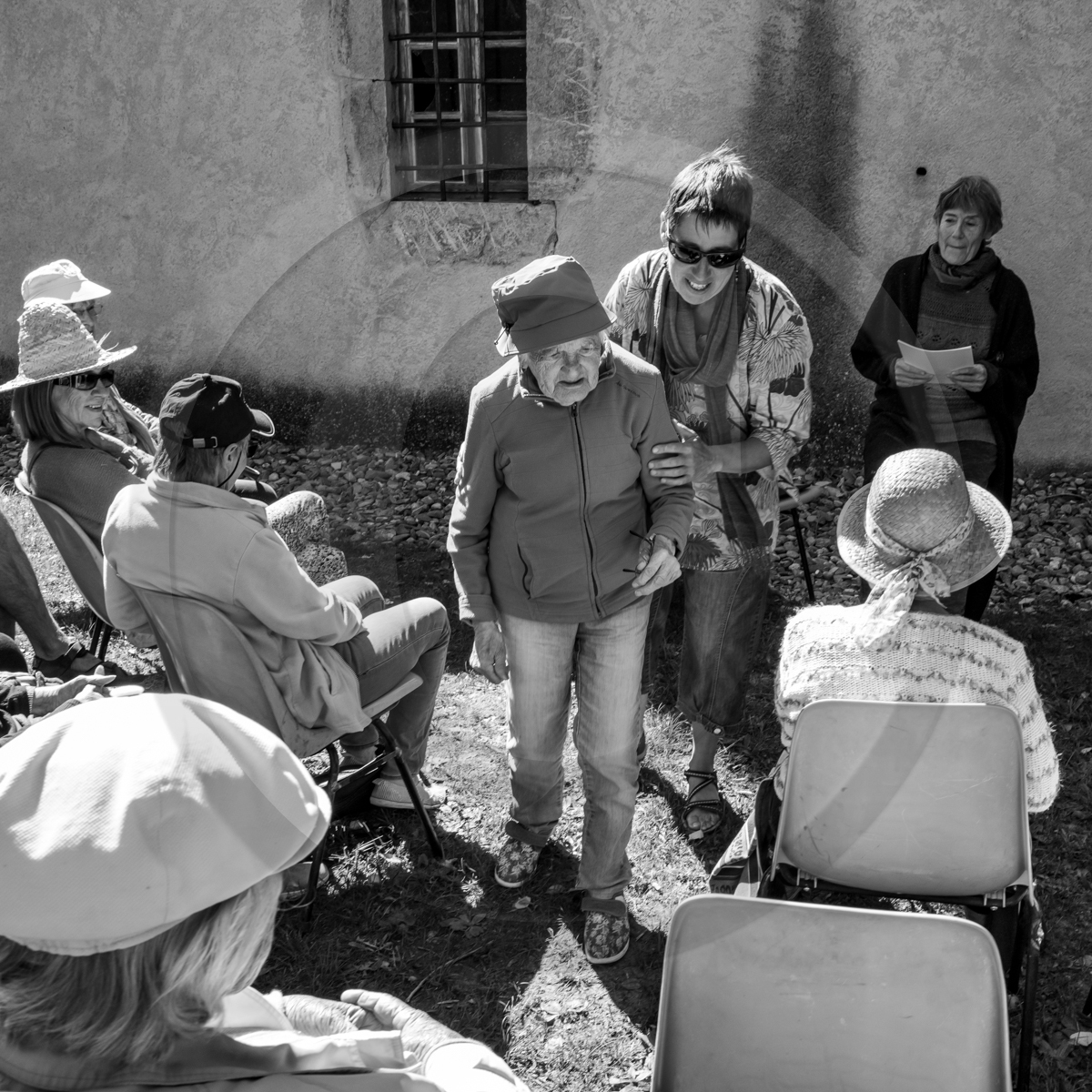 21 septembre 2022 : des contes et des histoires à l'Ouort de Benevènt