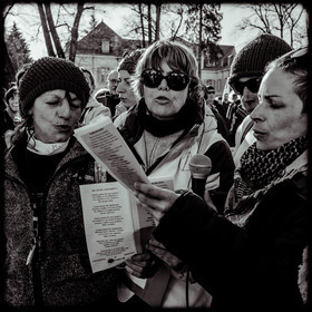 Manifestation à Gap le 11 janvier 2020