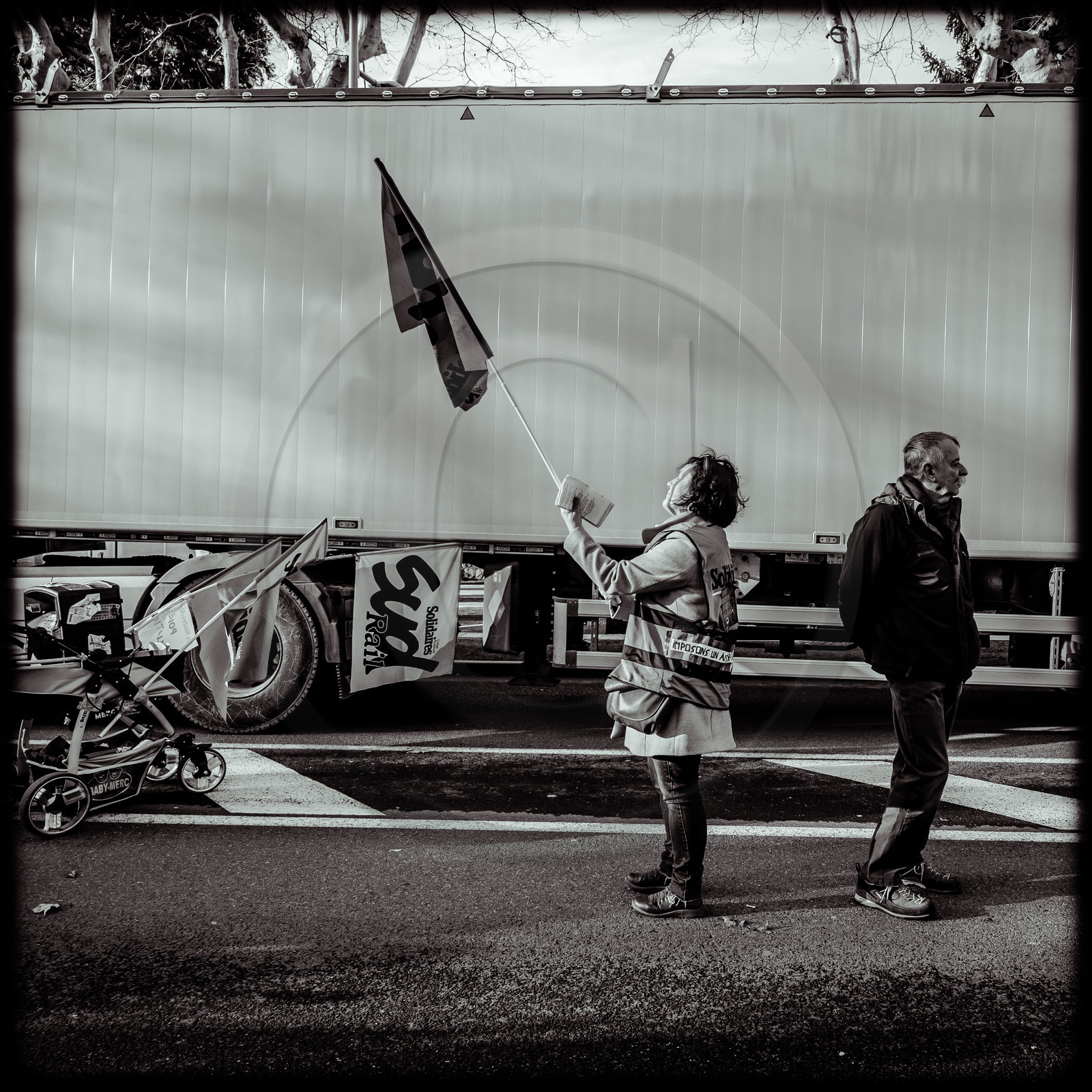 Défense des retraites - Gap - 29 janvier 2020