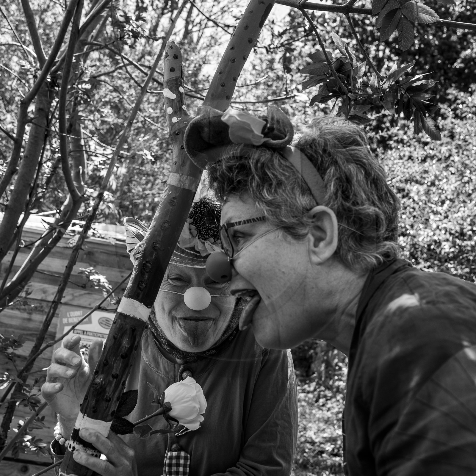 10 mai 2023 : Des clowns à l'Ouort