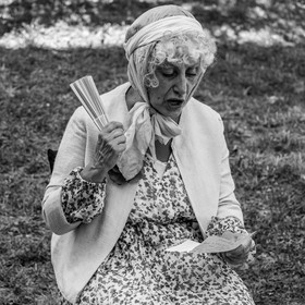 21 aout 2024 : Performance théâtrale d'Annette Chapon