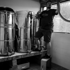 L'extraction du miel