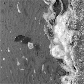 Serre-Ponçon, basses eaux