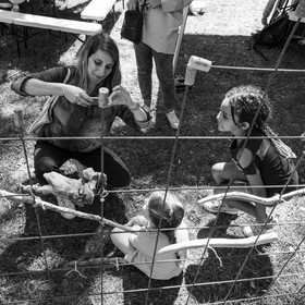 15 août 2019 : au festival l'Echo des Mots