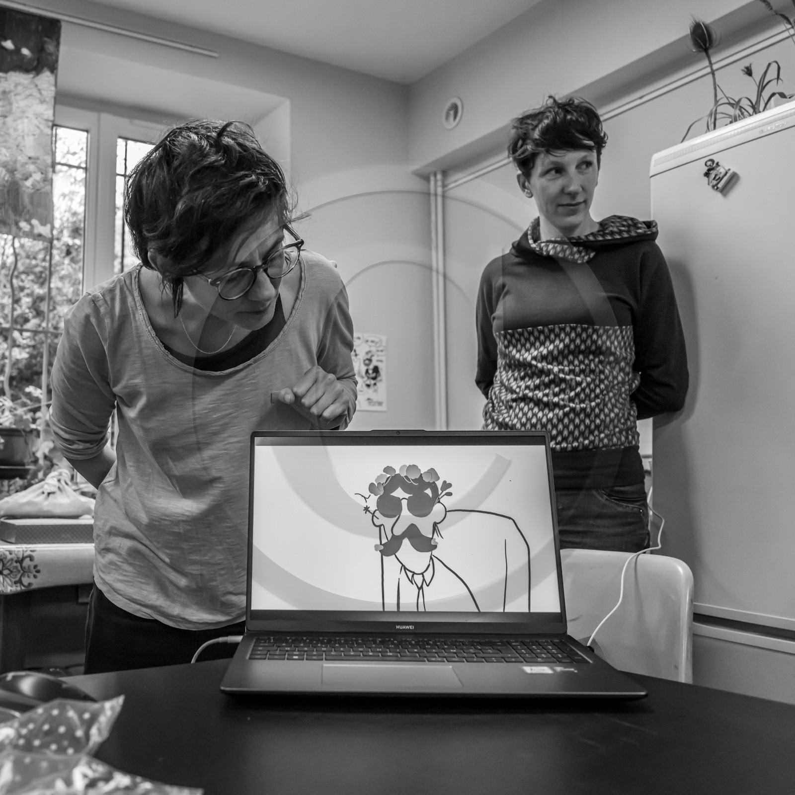 Découverte du cinéma d'animation avec le Studio 1017, studio d'animation implanté dans le Champsaur à Saint-Laurent-du-Cros