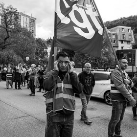 1er mai 2023 : manifestation à Gap (Hautes-Alpes)