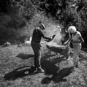 18 août 2021 : un barbecue avec l'APF