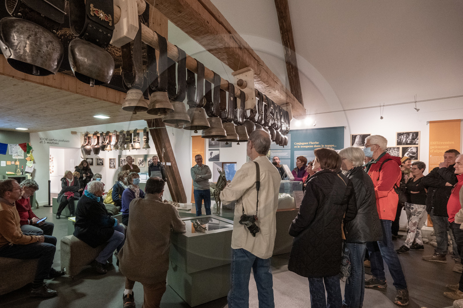 Expositions à la maison du Berger - Champoléon