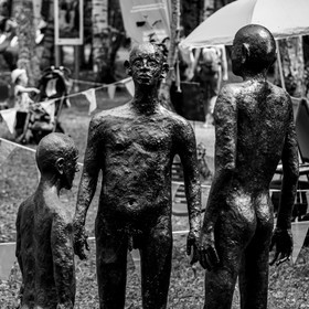 14 aout 2024 : Les ateliers créatifs proposés par l'Ouort au festival  l'Echo des Mots à Saint-Jean-Saint-Nicolas