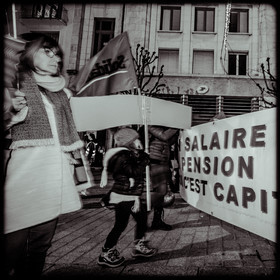 Manifestation à Gap le 23 janvier 2020